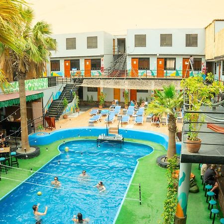 Wild Rover Huacachina Ica Exterior foto