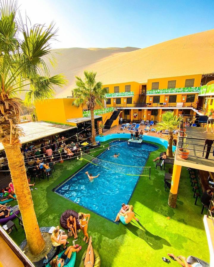 Wild Rover Huacachina Ica Exterior foto