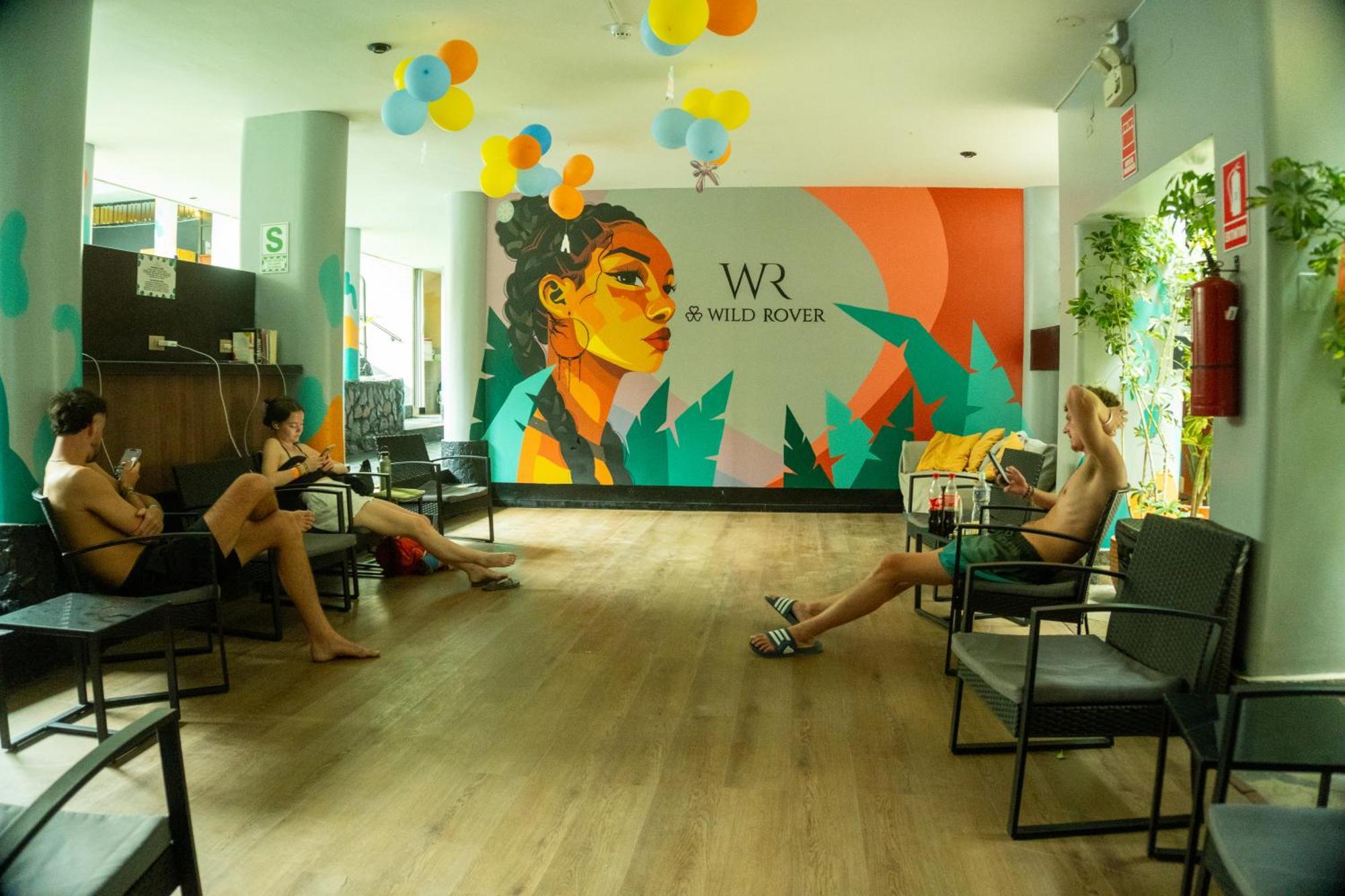 Wild Rover Huacachina Ica Exterior foto