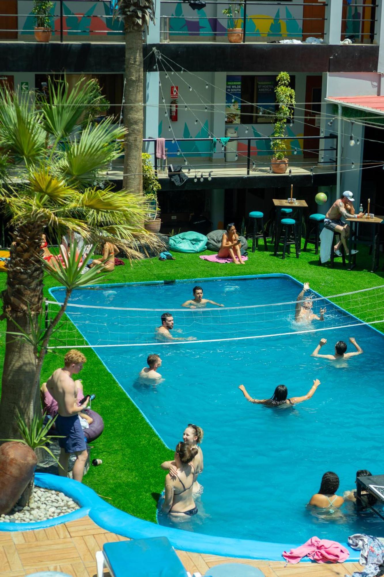 Wild Rover Huacachina Ica Exterior foto