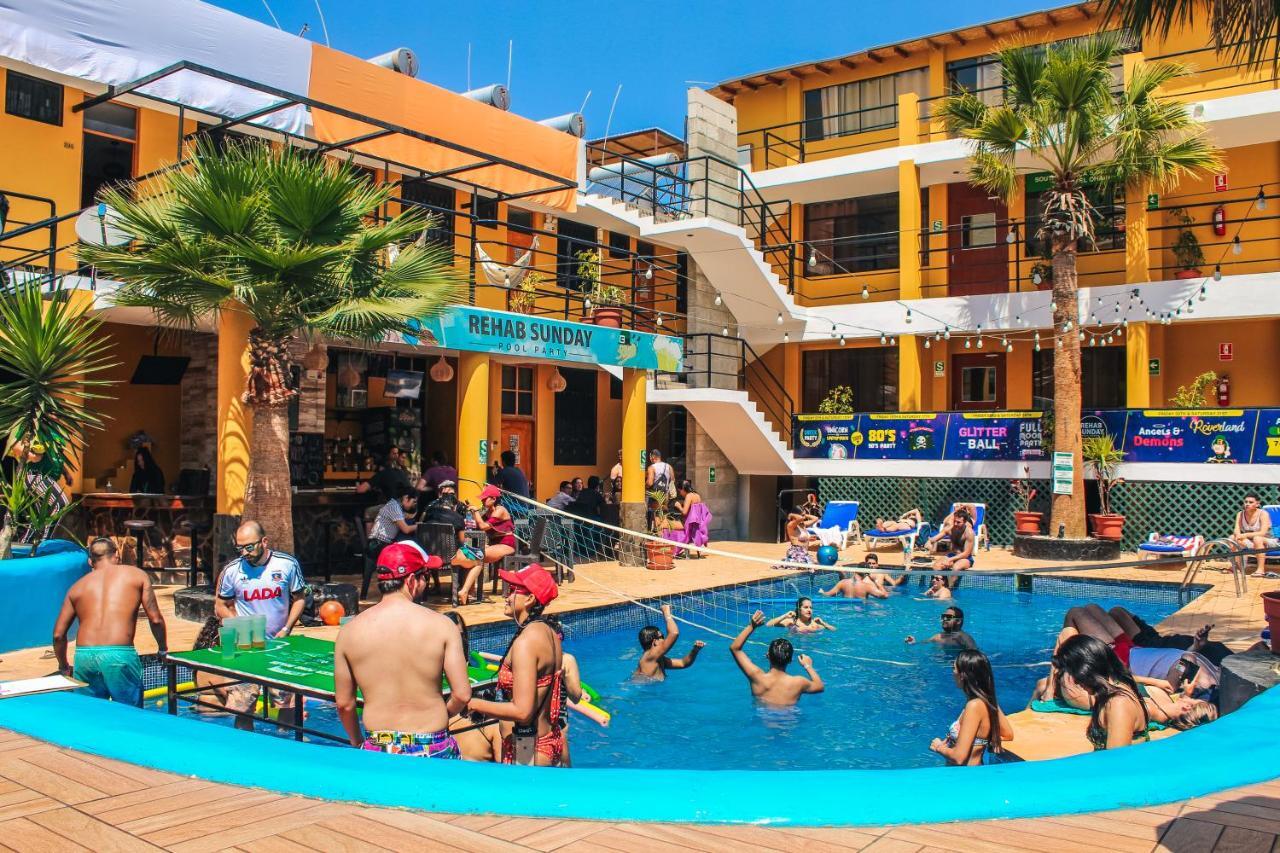 Wild Rover Huacachina Ica Exterior foto
