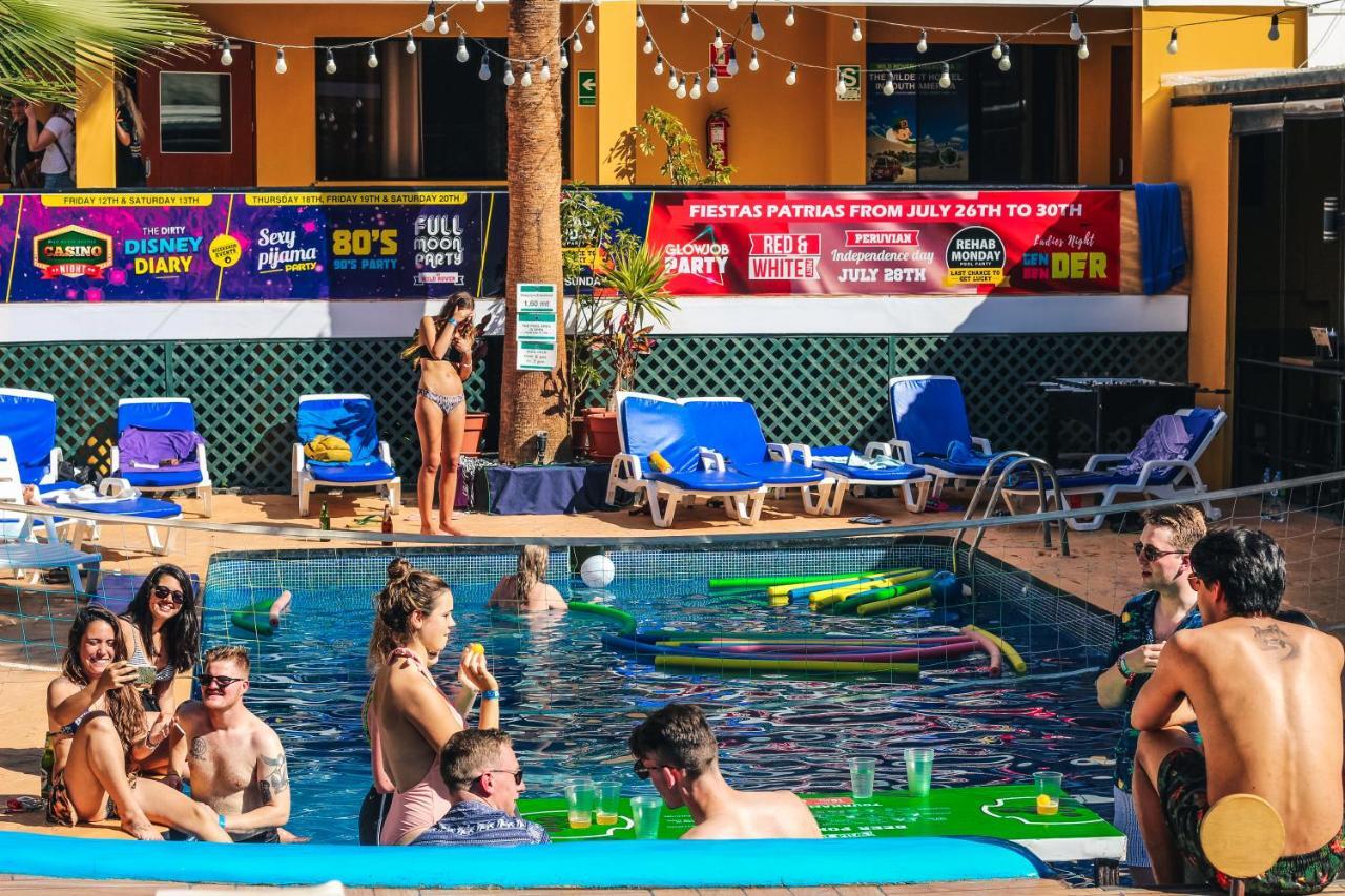 Wild Rover Huacachina Ica Exterior foto